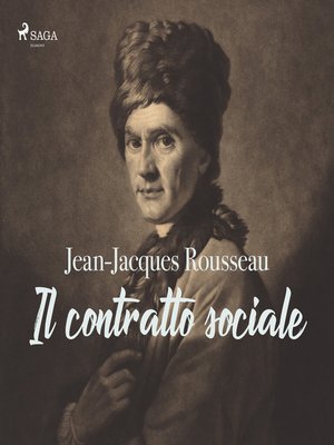 cover image of Il contratto sociale